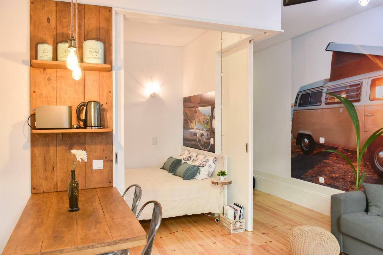 Peaceful & Cozy Studio W/ Balcony Porto Eksteriør bilde