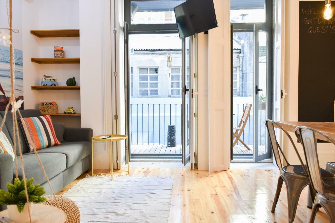 Peaceful & Cozy Studio W/ Balcony Porto Eksteriør bilde